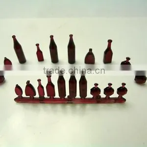 Mini Model Bottle, Scale Bottle Set, Plastic Bottle in Model Materails, Building Model Materials, Architecture Model thumbnail-3