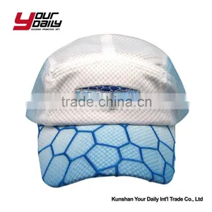 Plain Embroidery Cotton 6 Panel Custom Baseball Cap Snapback Cap thumbnail-5