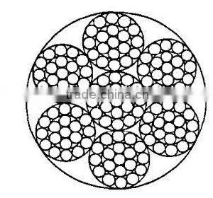 7X19 Galvanized Aircraft Cable thumbnail-1