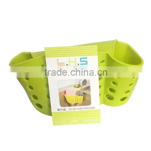 New Design Faucet Hanging PVC Kitchen Sponge Holder thumbnail-5