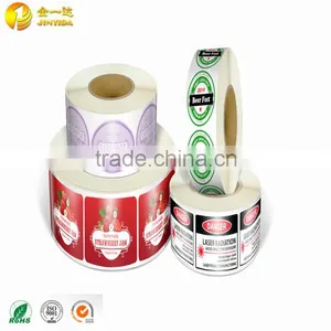 Multi Color Polyester Hologram Adhesive Sticker Label thumbnail-1