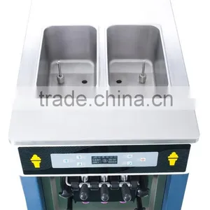 2016 Best Price Pre-cooling Soft Ice Cream Cone Making Machine thumbnail-3