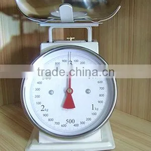 Round Cute Commercial 1kg/3kg/5kg Kitchen Food Scale thumbnail-4