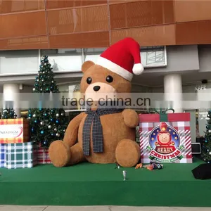Artificial Foam Large Bear for Christmas Decoration thumbnail-2