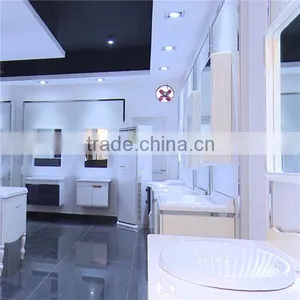 ROCH 404 Hot Sell Cheap PVC Vanity Bathroom White Small thumbnail-2