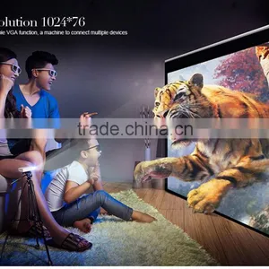 Hot!! HD 3d Led Android Wifi Projector 3000 Lumens Full hd Projector Support 1080P thumbnail-3