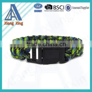 HOT SALE PARACORD SURVIVAL BRACELET thumbnail-1