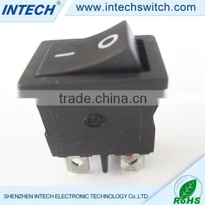 DC 50V 01A (on)-off-(on) Momentary Boatlike Switch thumbnail-1