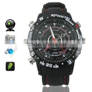 With Fashion Design and 4GB Memory Multifunctional 720 x 480P Hidden Camera Wrist Watch thumbnail-2
