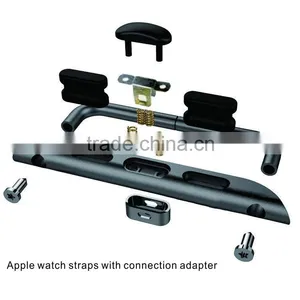 2015 Popular Metal Connection Adapter for AppIe Smart Watch Straps thumbnail-1