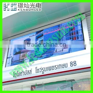 Free Shipping P10 Outdoor Led Display Module 32X16 Dot Matrix Pixels 1/4 Scan Rgb Full Color Led Display Panel for Led Videowall thumbnail-2