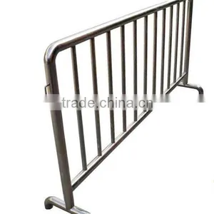 Crowd Control Barrier 2.5 Loose Leg Set / Temporary Fence / Safety / Management thumbnail-2