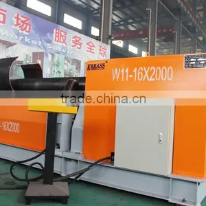 W11 25*2500mm 3 Roller Plate Bending Machine thumbnail-2
