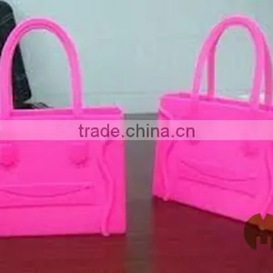 New Fashion Silicone Woman Hand Bag /Woman Handbag With Factory Price thumbnail-1