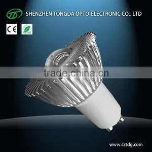 High Power 1*3w GU10 Led Spot Light thumbnail-1