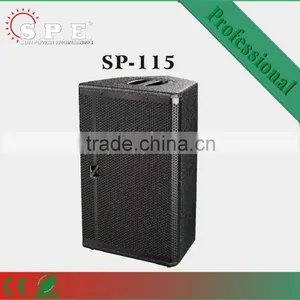 400W 8ohm Professional Speakers 15inch Passive High Power Stereo dj Speaker thumbnail-1