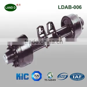 Trailer Axle German Axle 13T 16T With High Quality and Big Heavy From CHINA thumbnail-3