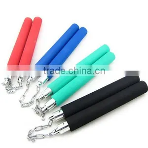 Kung Fu Kids Foam Padded Training Practice Fitness Nunchucks Nunchaku thumbnail-1