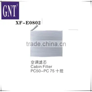 Excavator Cabin Filter for PC50 PC75 thumbnail-1