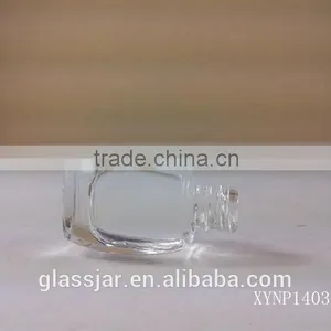 8ML Empty Clear Nail Polish Bottle thumbnail-2