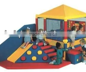 Comfortable Soft Play House for Kids thumbnail-1