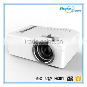 Wholesale UNIC Mini 48lux LED Lamp Handheld Projector UC18 Pico LCD Home Cinema Proyecto thumbnail-1