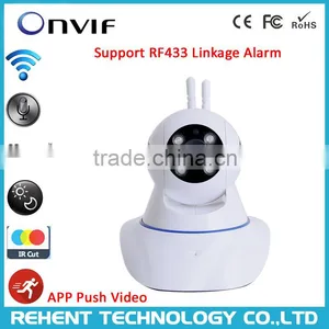 Yoosee Array Led HD P2P IP Camera Wifi Alarm System Onvif SD Card NVR Recording Camera Two Way Audio thumbnail-1