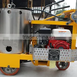 2015 Popular TOP WAY Thermoplastic Vibrating Road Line Marking Equipment thumbnail-2