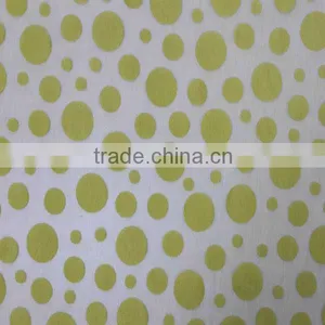 YH050# China Supplier Lace Fabric / Buring Flower Fabric / Burin Out Lace Fabric thumbnail-1