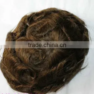 Afro Curl Toupees for Black Men thumbnail-1
