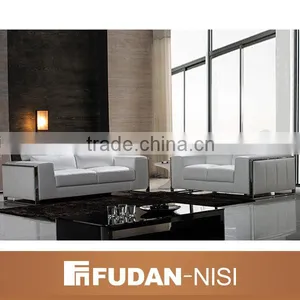 New Trend Home Furniture Nubuck Leather Sofa Prices Quality Choice thumbnail-3