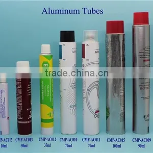 Newest Factory Sale Collapsible Aluminum Tube Cosmetics With Good Offer Quality Choice thumbnail-1