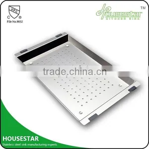 China Manufacture New Style Housestar Kitchen Sink Factory Price Stainless Steel Colander Made in China Sink Colander thumbnail-3