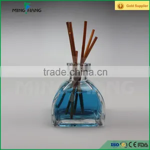 120ml Perfume Glass Clear Reed Diffuser Bottles With Cork Supplier's Choice thumbnail-2