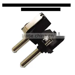 Germany Plug Insert(VDE Plug,round Plug,cee7/7 Europlug) thumbnail-1