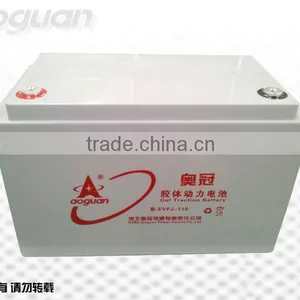 12V110Ah (6-EVFJ-110) EV Colloid Battery thumbnail-1