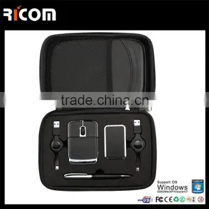 Ricom Leather Office Travel Kit,leather Travel Kit Bag,leather Gift Set Travel Kit--Shenzhen Ricom thumbnail-1