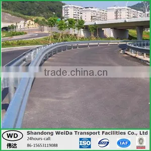 S235JR Bended Guardrail for Curves thumbnail-1