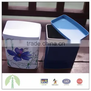 Popular Metal Tinplate Boxes With PVC Window 12.35*8.00*18.65 cm thumbnail-1