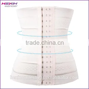 In Stock Item Women Nude Elastic Hook Eyes Latex Wasit Cincher Corsets thumbnail-2
