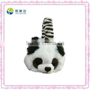 Soft Panda Plush Earmuffs thumbnail-1