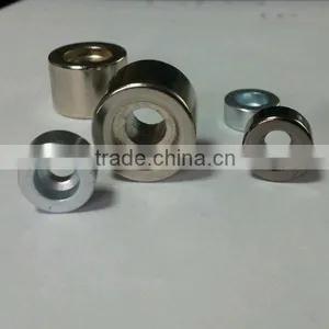 Countersunk Hole Neodymium Magnet M5 Screw thumbnail-1