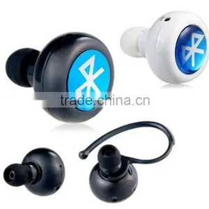 Mono Stereo Mini Wireless Bluetooth Headset Earphone Headphone Mic for Phone Unidirectional Headset Mic thumbnail-2
