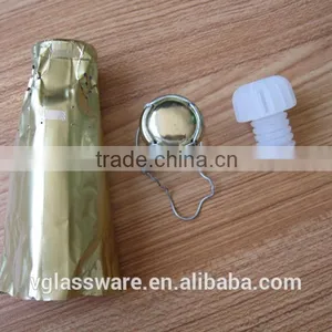 Glass Bottles With PP Cap thumbnail-1