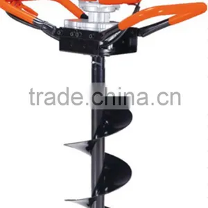 Earth Drill Machine 49cc 2 Stroke Gasoline Engine Earth Auger Drill 1E44F thumbnail-1