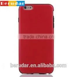 China Manufacturer New Fashion Soft Leather Case for Iphone 6 Plus 5.5 Inch thumbnail-1