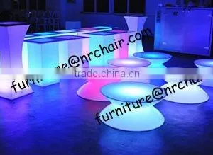 Shanghai Commercial Furniture Night Club Event Rental Party Use Lounge Acrylic LED Bubble Stool thumbnail-1