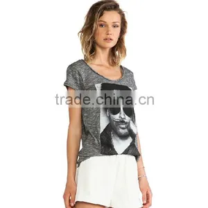T Shirt China Suppliers Wholesale Printing T-shirts Products China & Women Tshirt Printing China Suppliers thumbnail-2