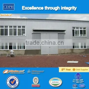 Cheap Econimic Temporary Light Steel Big Warehouse Made in China thumbnail-1
