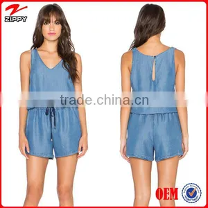 Denim Jumpsuits, Rompers Jumpsuits for Women 2016 thumbnail-1